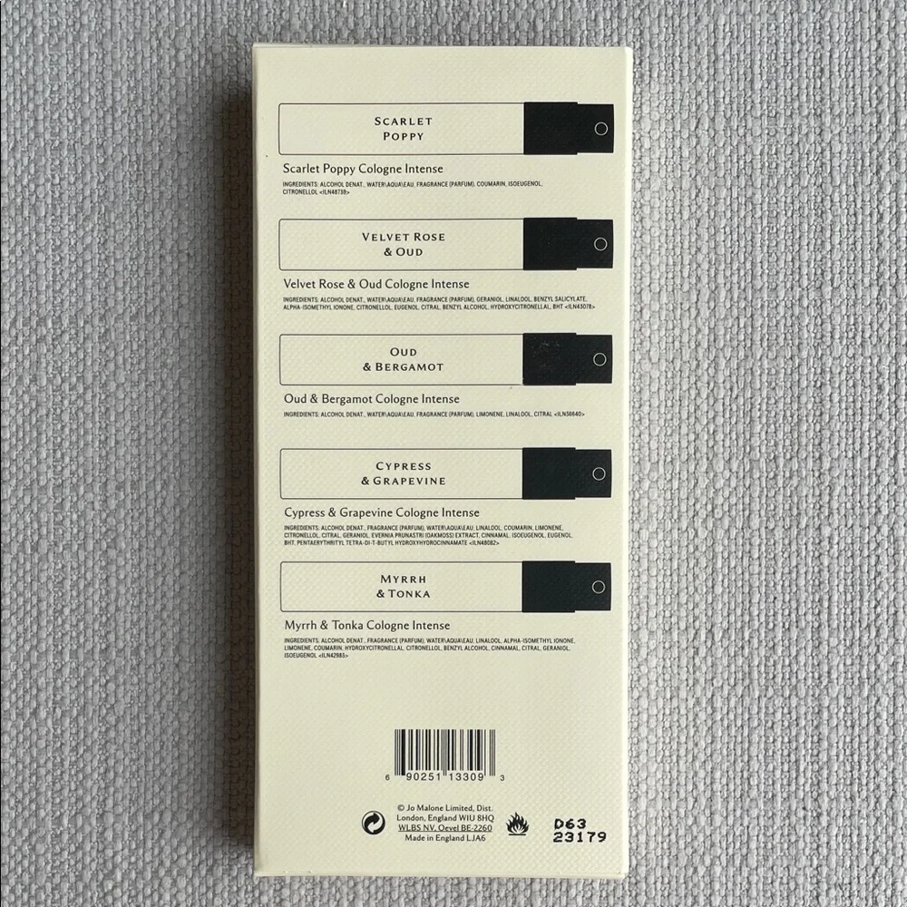 Jo Malone London Intense Discovery Collection